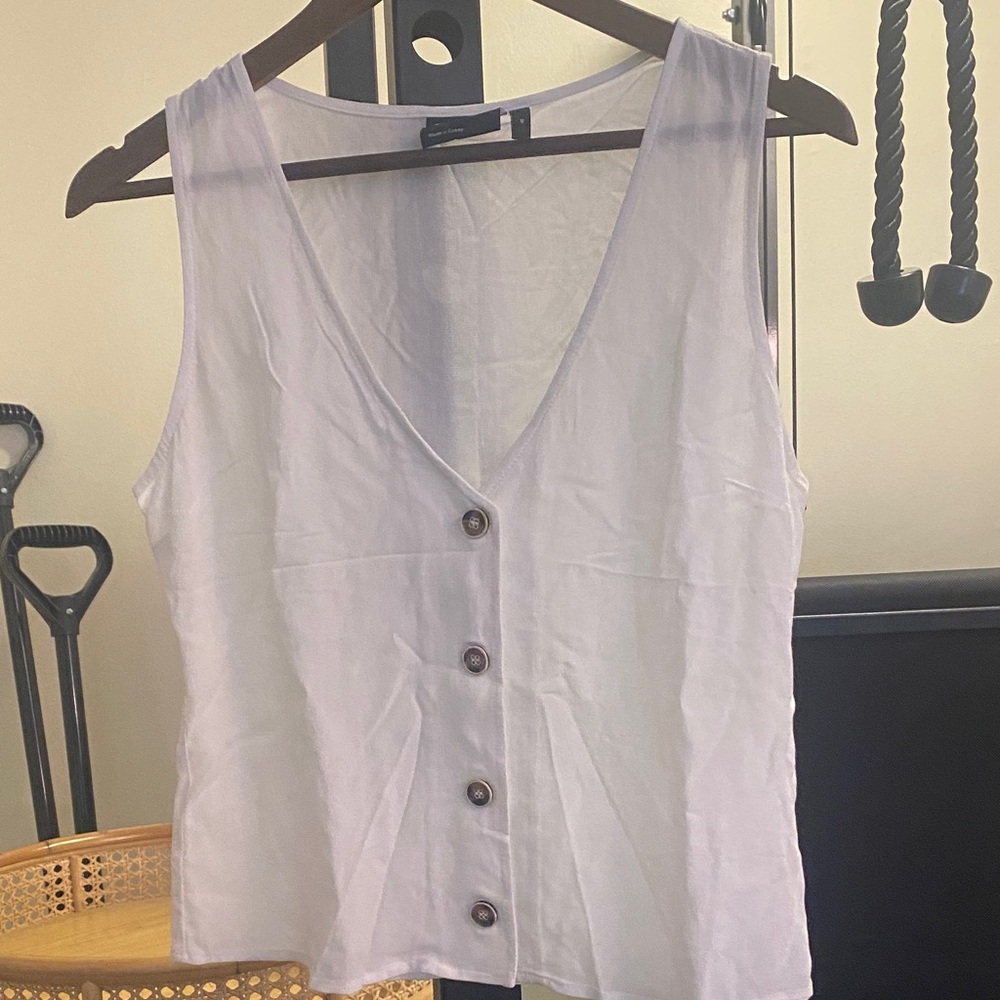 ASOS Cream Viscose Blouse - Soft Neutral Top